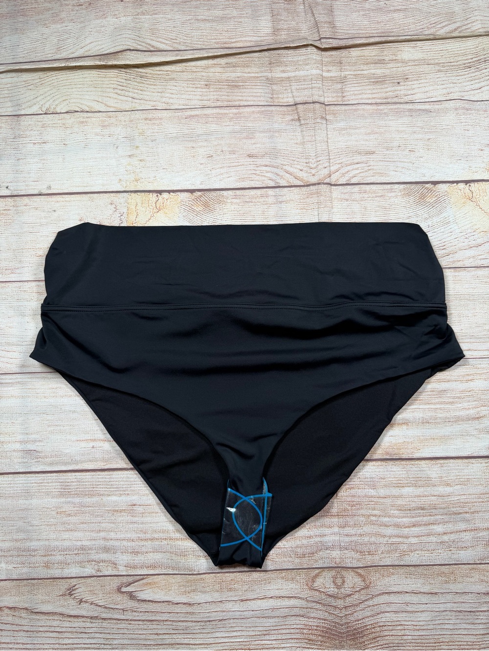 ASOS‎ Black High Waisted Bikini Bottom